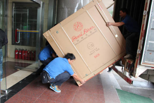 宛城钢琴贵重工艺品无忧运